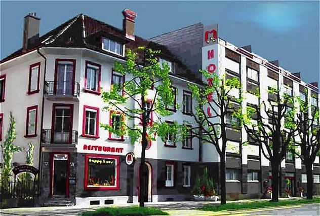 Metropol Hotel Бил Екстериор снимка